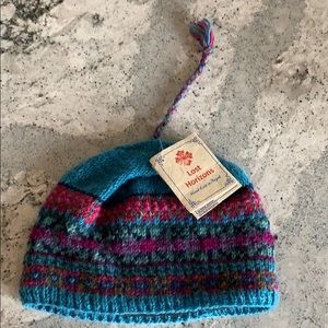 Lost Horizons wool hat